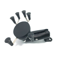 HKM-192019 Universal Mobile Phone Holder for Motorcycles and Electric Vehicles with Rearview Mirror and Handle Installation