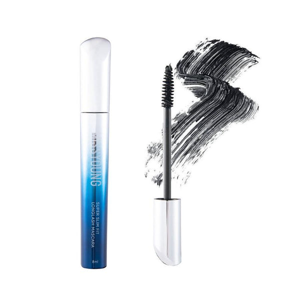 HKM-192019 Waterproof Thick Curling Mascara for Defined, Voluminous Lashes - 8ml Black