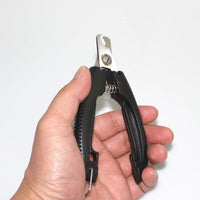 HKM-1920829 Stainless Steel Pet Nail Clippers with Comfortable ABS Grip for Safe and Efficient Grooming