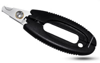 HKM-1920829 Stainless Steel Pet Nail Clippers with Comfortable ABS Grip for Safe and Efficient Grooming