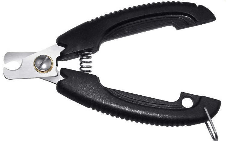HKM-1920829 Stainless Steel Pet Nail Clippers with Comfortable ABS Grip for Safe and Efficient Grooming