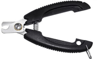 HKM-1920829 Stainless Steel Pet Nail Clippers with Comfortable ABS Grip for Safe and Efficient Grooming