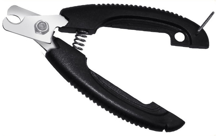 HKM-1920829 Stainless Steel Pet Nail Clippers with Comfortable ABS Grip for Safe and Efficient Grooming