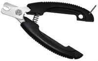 HKM-1920829 Stainless Steel Pet Nail Clippers with Comfortable ABS Grip for Safe and Efficient Grooming