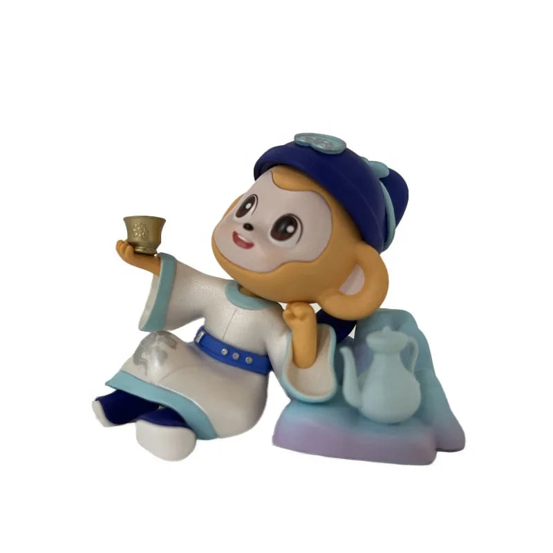 HKM-192083 Custom Action Figure - Chinese Ancient Style Monkey Toy for Kids and Collectors