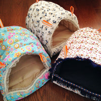 HKM-1921085 Cozy Cotton Nest Hammock for Small Pets - Chinchillas, Hamsters, and More