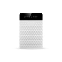 HKM-192147 Portable HEPA Air Purifier with Negative Ion Technology for Effective Formaldehyde and Haze Removal, Touch Control, UV Sterilization, Ideal for 200-300 sq. ft Rooms