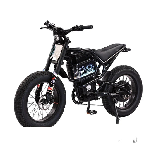 HKM-192275 60V 3000W Electric Off-Road Bike with 25Ah Battery, 7-Speed Gears, Hydraulic Disc Brakes, and Dual Suspension