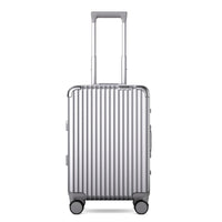 HKM-192339 Aluminium Hard Shell 27-Inch Travel Trolley Suitcase with Durable Design