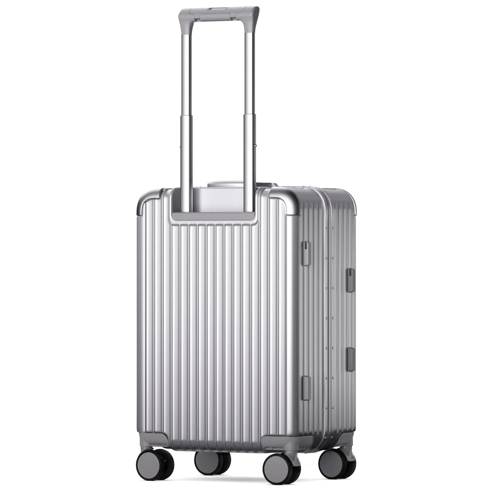 HKM-192339 Aluminium Hard Shell 27-Inch Travel Trolley Suitcase with Durable Design