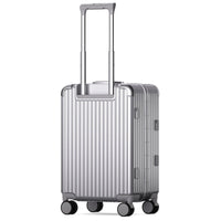 HKM-192339 Aluminium Hard Shell 27-Inch Travel Trolley Suitcase with Durable Design