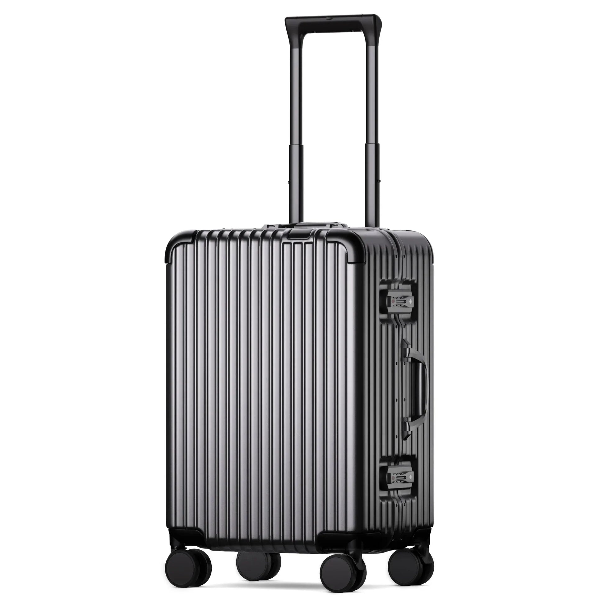 HKM-192339 Aluminium Hard Shell 27-Inch Travel Trolley Suitcase with Durable Design