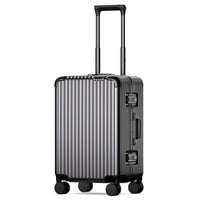 HKM-192339 Aluminium Hard Shell 27-Inch Travel Trolley Suitcase with Durable Design