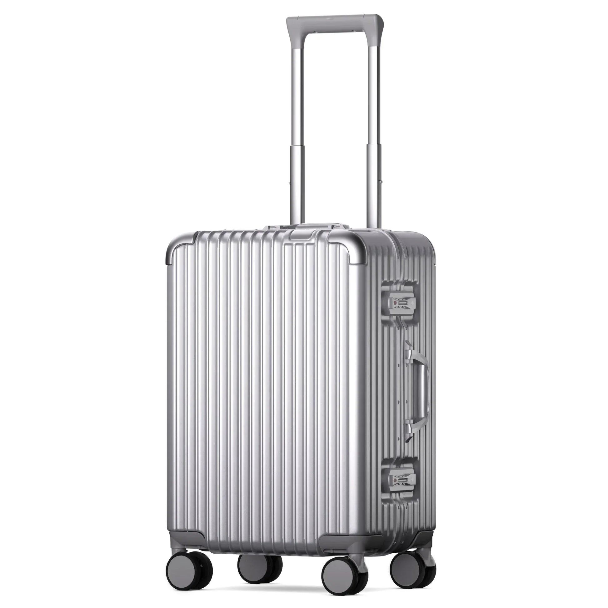 HKM-192339 Aluminium Hard Shell 27-Inch Travel Trolley Suitcase with Durable Design