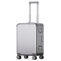 HKM-192339 Aluminium Hard Shell 27-Inch Travel Trolley Suitcase with Durable Design