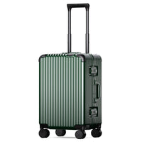 HKM-192339 Aluminium Hard Shell 27-Inch Travel Trolley Suitcase with Durable Design