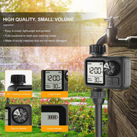 HKM-1923645 Automatic Dual Output Timing Irrigator for Efficient Watering System