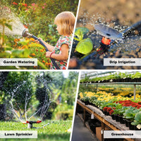 HKM-1923645 Automatic Dual Output Timing Irrigator for Efficient Watering System