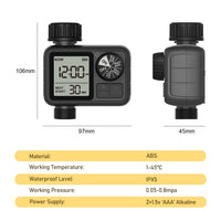 HKM-1923645 Automatic Dual Output Timing Irrigator for Efficient Watering System