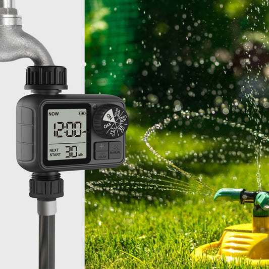 HKM-1923645 Automatic Dual Output Timing Irrigator for Efficient Watering System