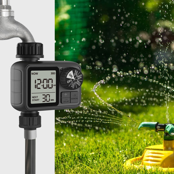 HKM-1923645 Automatic Dual Output Timing Irrigator for Efficient Watering System