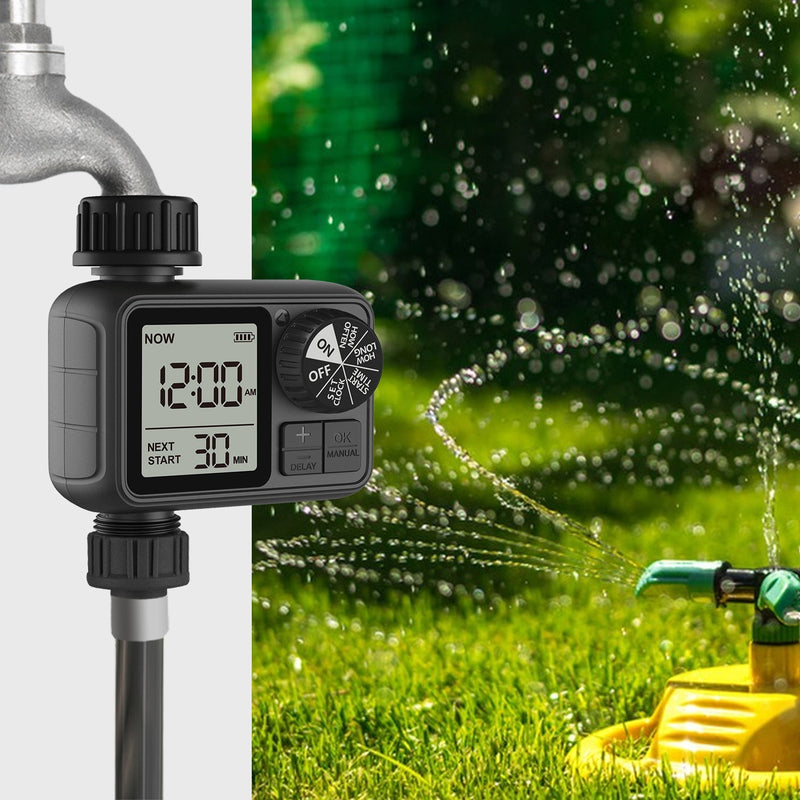 HKM-1923645 Automatic Dual Output Timing Irrigator for Efficient Watering System