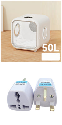 HKM-1925053 Fully Automatic Pet Intelligent Drying Box - Standard 50L & PRO 62L, Spiral Heating Wire, 220V Power