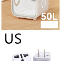 HKM-1925053 Fully Automatic Pet Intelligent Drying Box - Standard 50L & PRO 62L, Spiral Heating Wire, 220V Power