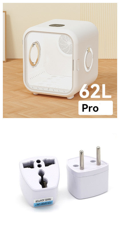 HKM-1925053 Fully Automatic Pet Intelligent Drying Box - Standard 50L & PRO 62L, Spiral Heating Wire, 220V Power