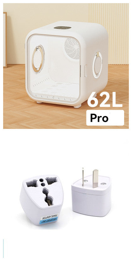 HKM-1925053 Fully Automatic Pet Intelligent Drying Box - Standard 50L & PRO 62L, Spiral Heating Wire, 220V Power