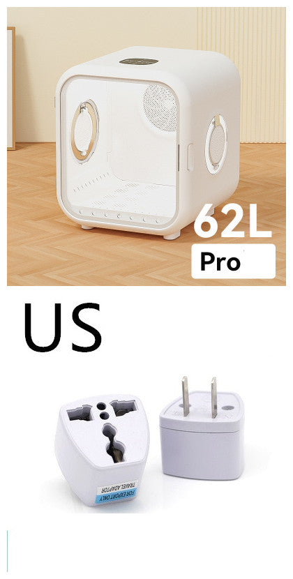 HKM-1925053 Fully Automatic Pet Intelligent Drying Box - Standard 50L & PRO 62L, Spiral Heating Wire, 220V Power