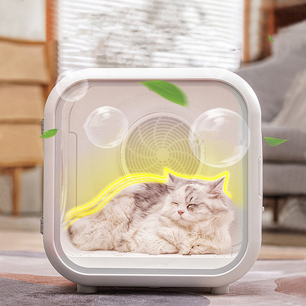 HKM-1925053 Fully Automatic Pet Intelligent Drying Box - Standard 50L & PRO 62L, Spiral Heating Wire, 220V Power