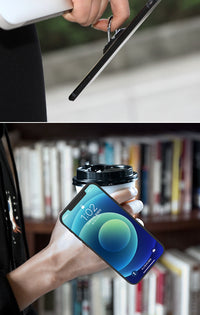 HKM-192659 360 Degree Magnetic Phone and Tablet Holder - Universal Ring Bracket for All Devices