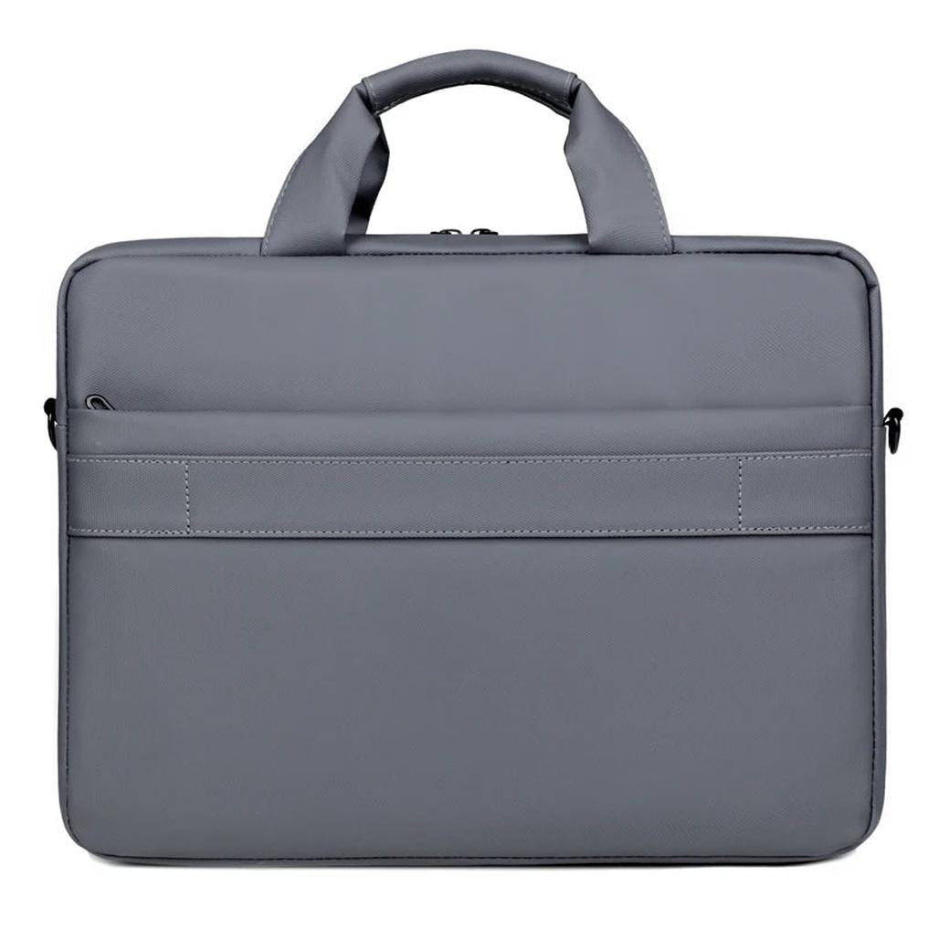 HKM-192659 Waterproof Laptop Bag for Men - Custom Logo Computer Briefcase for Office Use