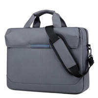 HKM-192659 Waterproof Laptop Bag for Men - Custom Logo Computer Briefcase for Office Use