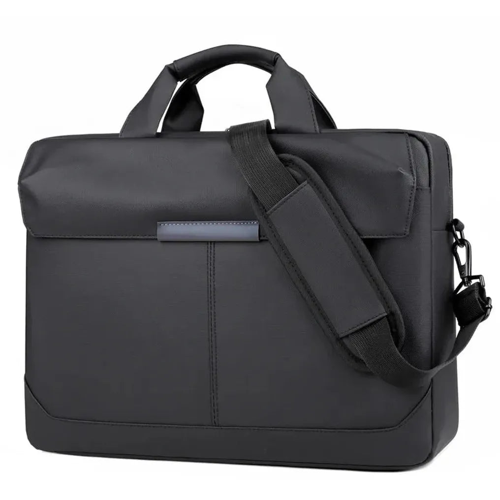 HKM-192659 Waterproof Laptop Bag for Men - Custom Logo Computer Briefcase for Office Use