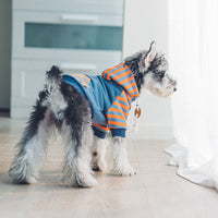 HKM-1926973 Casual Cotton Hooded Sweater for Dogs