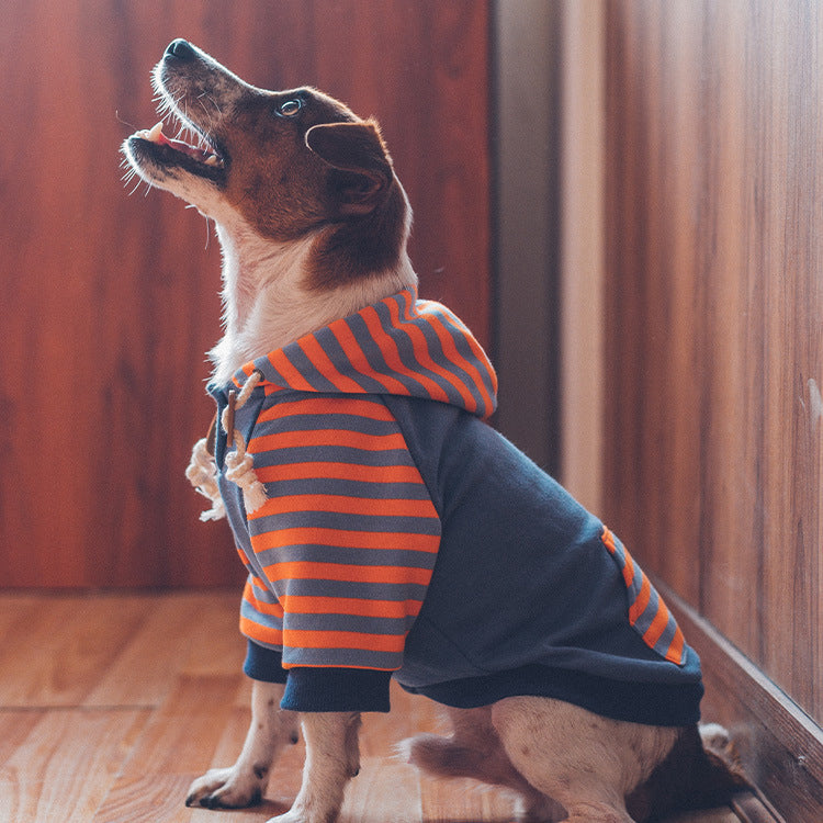 HKM-1926973 Casual Cotton Hooded Sweater for Dogs
