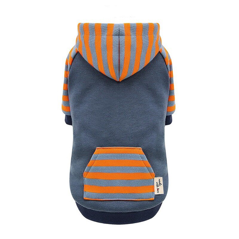 HKM-1926973 Casual Cotton Hooded Sweater for Dogs