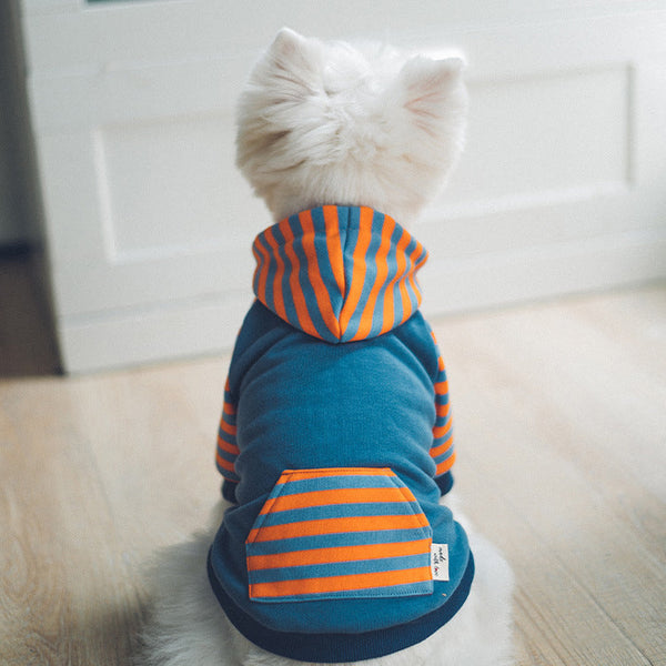 HKM-1926973 Casual Cotton Hooded Sweater for Dogs