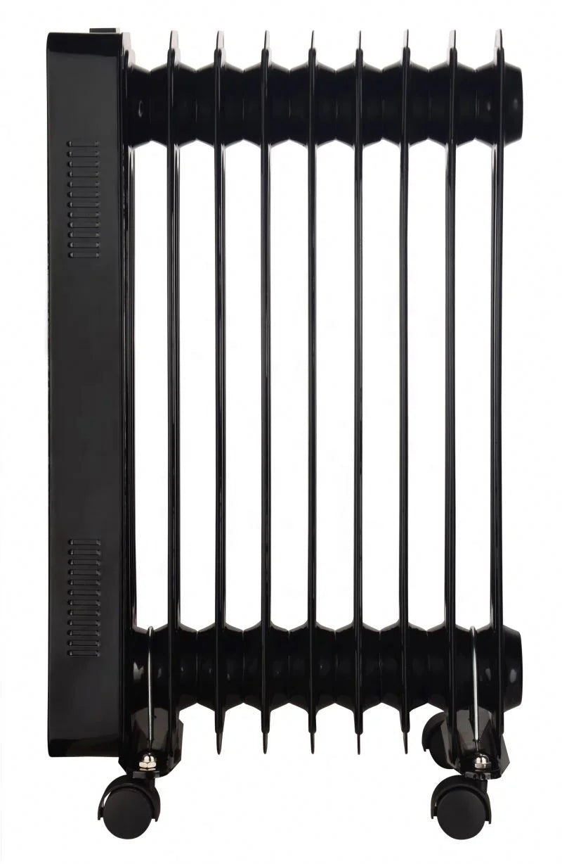 HKM-192723 Oil Filled Radiator Heater 1000-2500W with Wi-Fi, Adjustable Thermostat & Remote Control