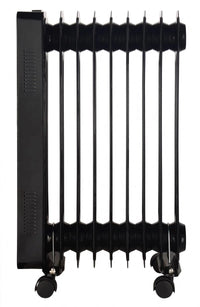 HKM-192723 Oil Filled Radiator Heater 1000-2500W with Wi-Fi, Adjustable Thermostat & Remote Control