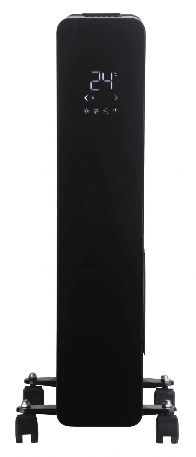 HKM-192723 Oil Filled Radiator Heater 1000-2500W with Wi-Fi, Adjustable Thermostat & Remote Control