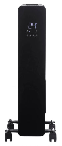 HKM-192723 Oil Filled Radiator Heater 1000-2500W with Wi-Fi, Adjustable Thermostat & Remote Control