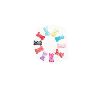 HKM-1927613 Colorful Metal Dog Hair Clips for Stylish Pet Grooming - 2.5 cm Size