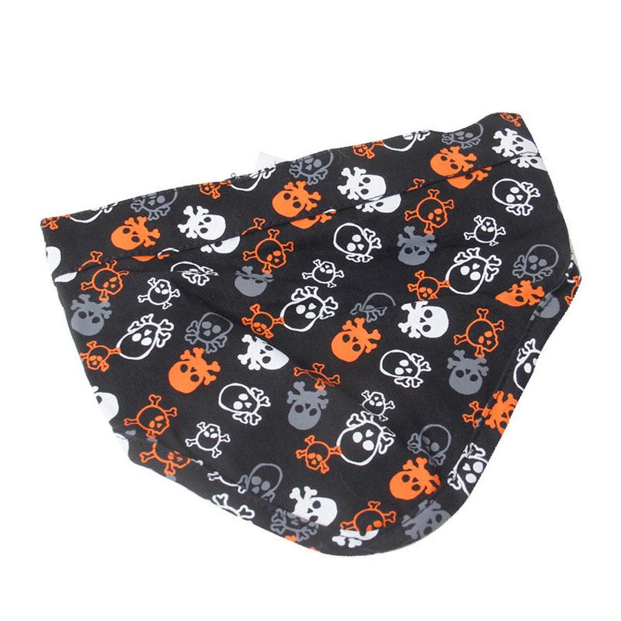 HKM-192851 Christmas Triangle Scarf Dog Bib for Medium and Large Dogs - Canvas Saliva Towel