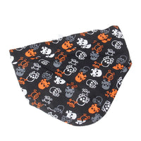 HKM-192851 Christmas Triangle Scarf Dog Bib for Medium and Large Dogs - Canvas Saliva Towel