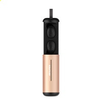 HKM-192851 Dual Wireless Bluetooth Headset with Battery Display, Voice Control, Call Function, and Stereo Music Support