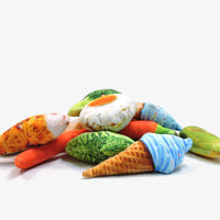 HKM-1929405 Plush Molar Sounding Toy with Canvas Material for Fun Playtime