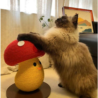 HKM-1930045 Foldable Accordion Cat Scratcher Board - Cardboard Lounge for Indoor Claw Grinding and Furniture Protection
